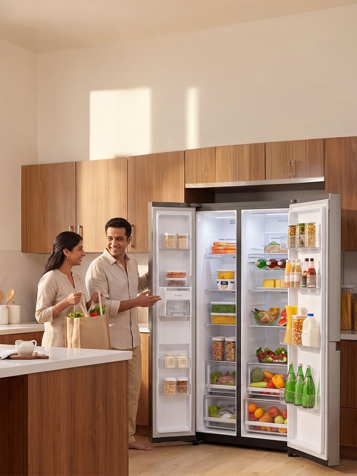 How to Choose a Refrigerator for Bulk Grocery Storage