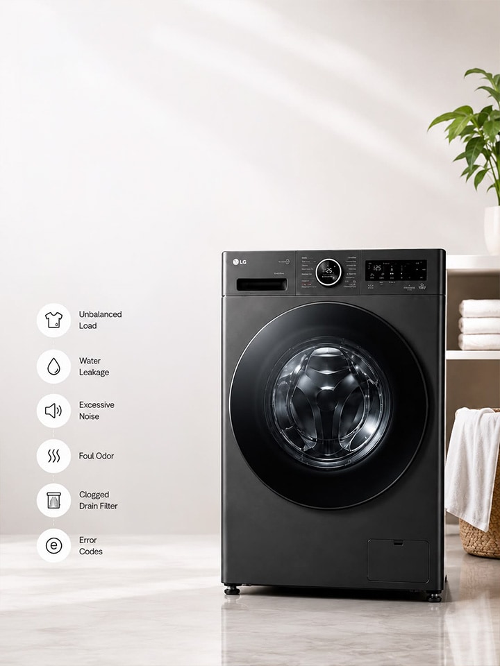 Common Washing Machine Problems and How to Avoid Them