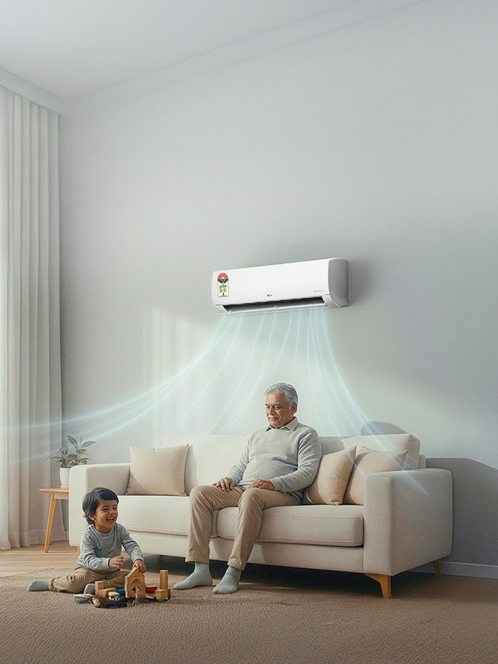 Diet Mode+: How LG ACs Cool Efficiently During Peak Summers