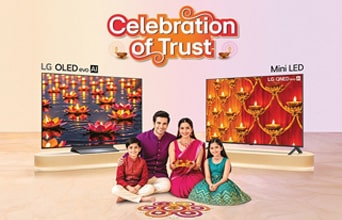 Diwali Entertainment Upgrade Guide: Bring Home the Big-Screen Celebration with LG TVs and Audio