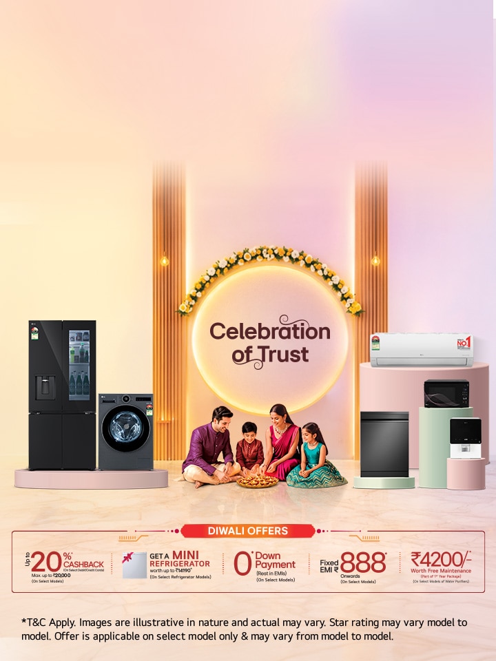 Diwali Home Upgrade Guide: Smart Appliances to Make Your Home Festive-Ready