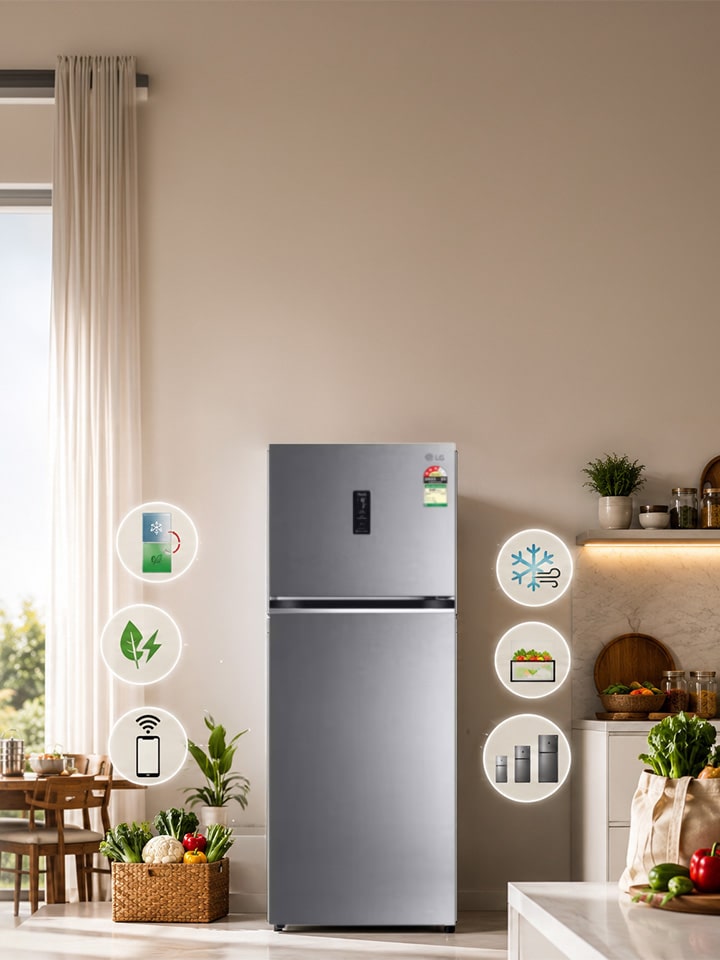 Finding the Perfect Refrigerator Fit for Your Indian Kitchen