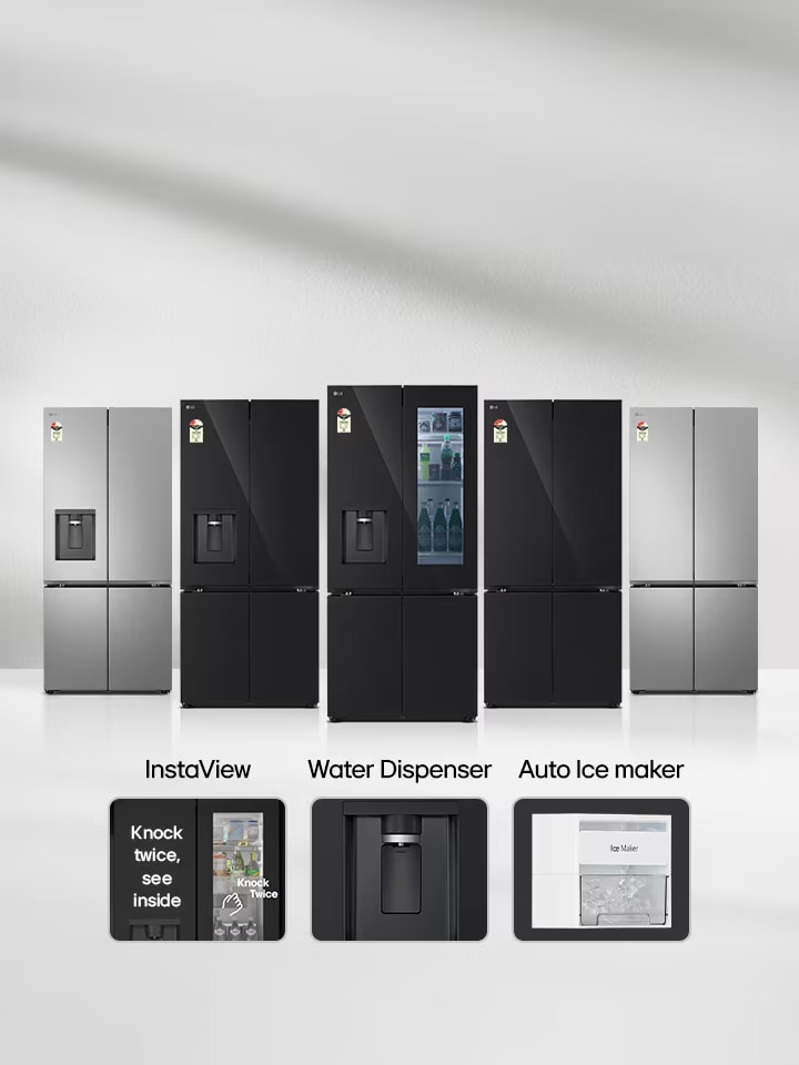 Why Multi-Door Refrigerators Are Ideal for Large Families