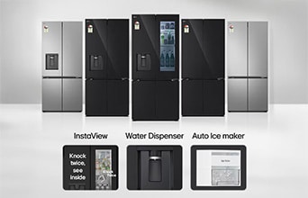 Why Multi-Door Refrigerators Are Ideal for Large Families