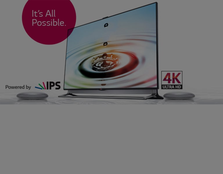 INTRODUCING THE NEW LG 4K ULTRA HDTV RANGE