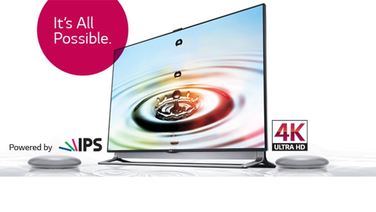 INTRODUCING THE NEW LG 4K ULTRA HDTV RANGE