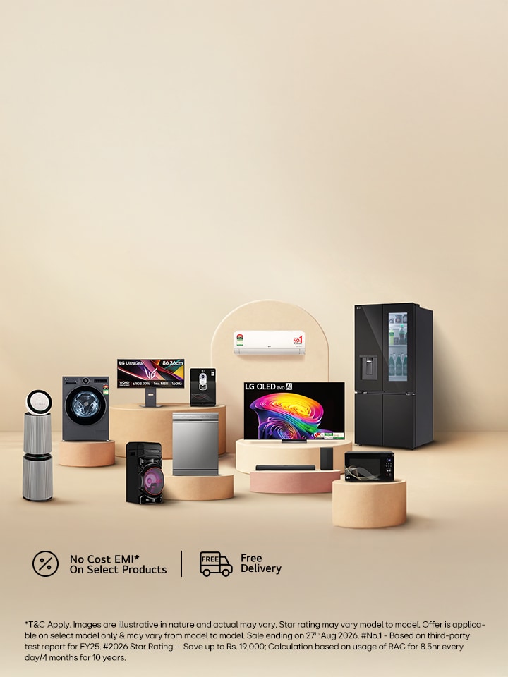 LG Deals, Offers & Promotions: Your Guide to Upgrading Your Home for Less