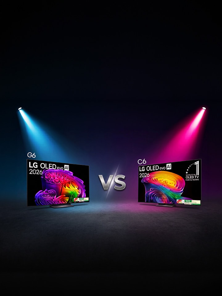 LG OLED evo G6 vs C6: Which Premium Design Is Right for You?