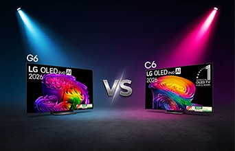 LG OLED evo G6 vs C6: Which Premium Design Is Right for You?
