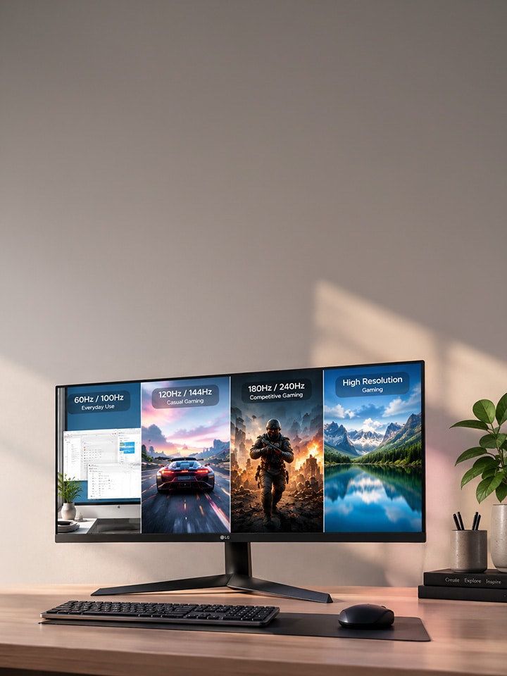 Monitor Refresh Rate Guide: How to Choose the Right Refresh Rate