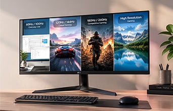 Monitor Refresh Rate Guide: How to Choose the Right Refresh Rate