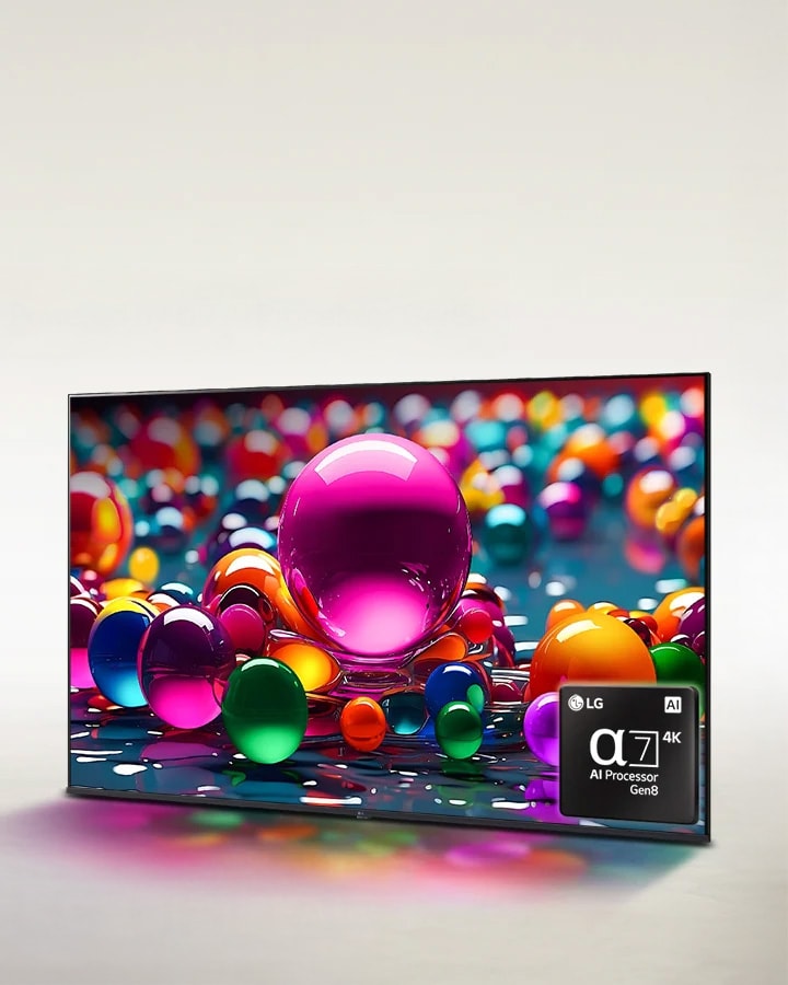 Powered by α7 AI Processor Gen8