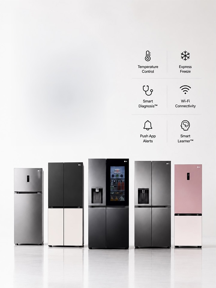 Smart ThinQ Controls for Smarter Cooling Management