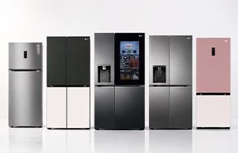 Smart ThinQ Controls for Smarter Cooling Management