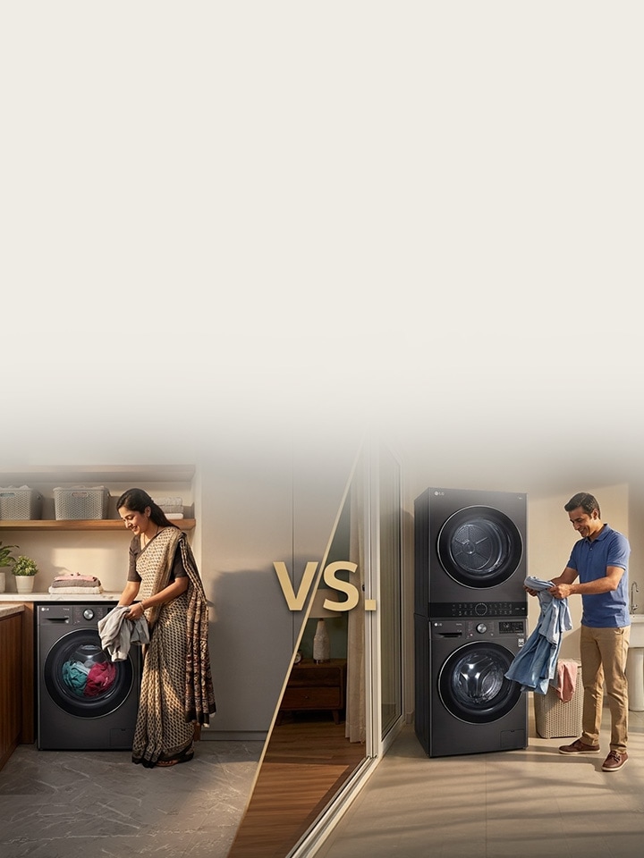 Washer Dryer Combo vs Separate Washing Machine and Dryer: Which Is Better for Indian Homes?