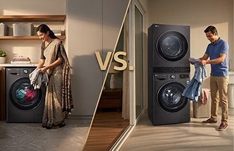Washer Dryer Combo vs Separate Washing Machine and Dryer: Which Is Better for Indian Homes?