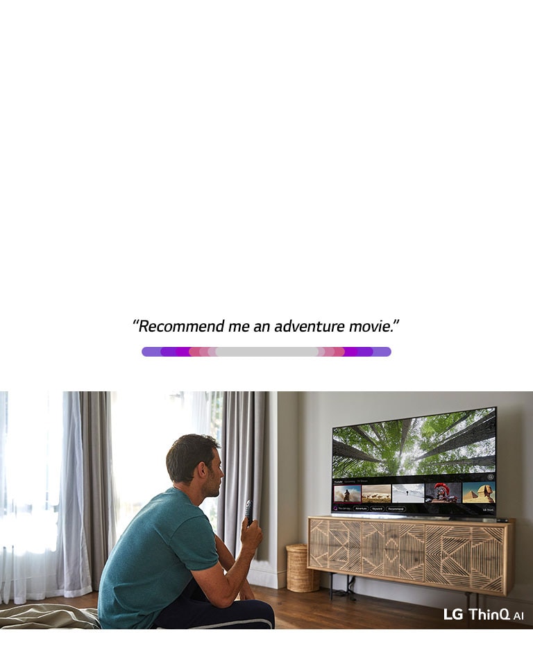 LG AI TV 2019 ThinQ