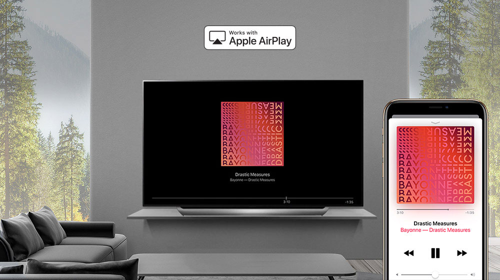 LG AI TV 2019