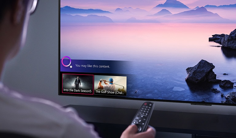 LG AI TV 2020 Personalized AI Service