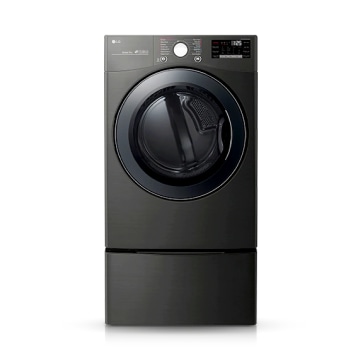 Image shows the dryer
