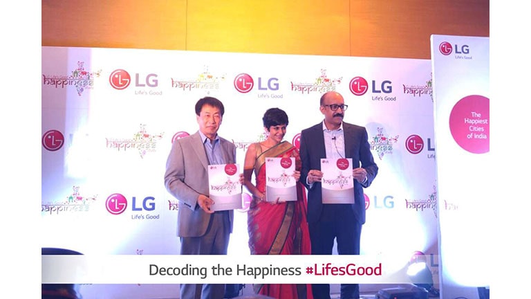 LG INDIA HAPPINESS STUDY: MEASURING HAPPINESS