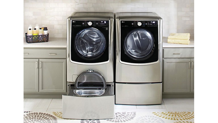 TOUGH OR TENDER: THE LG TWIN WASH WASHING MACHINE