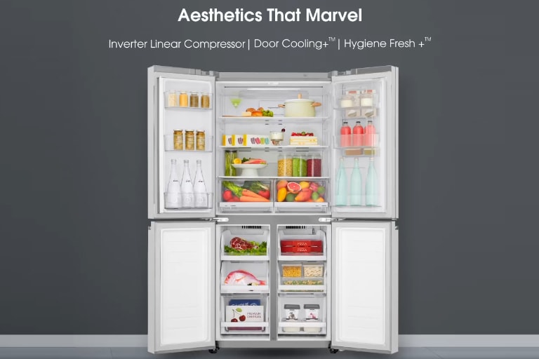 The French Door LG Refrigerator1