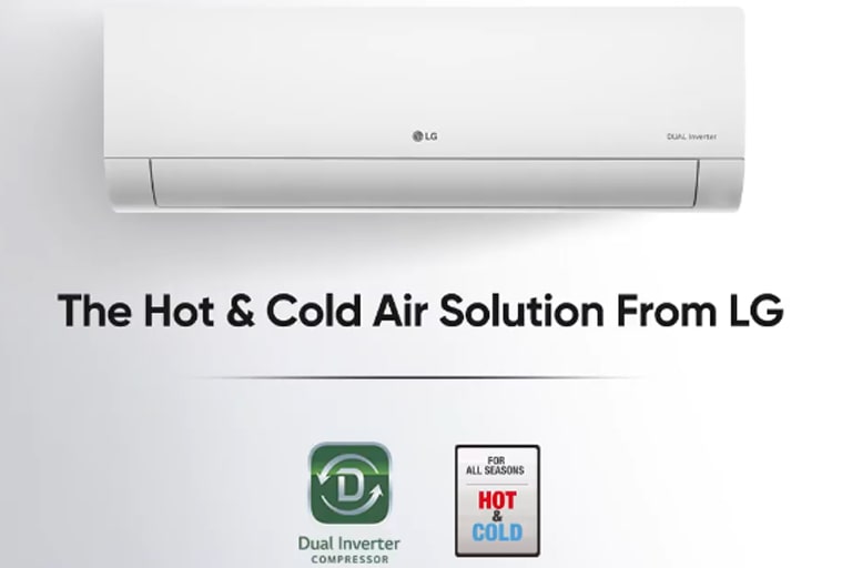 LG Hot & Cold AC For Every Season1