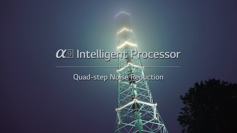 OLED TV With α9 Intelligent Processor3