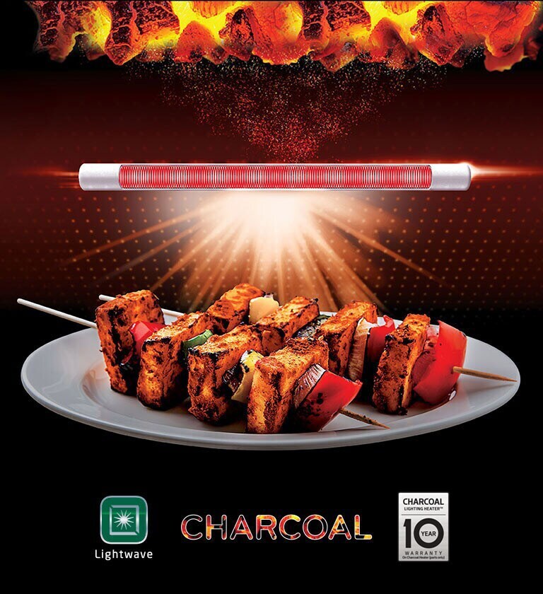 Charcoal Lighting Heater