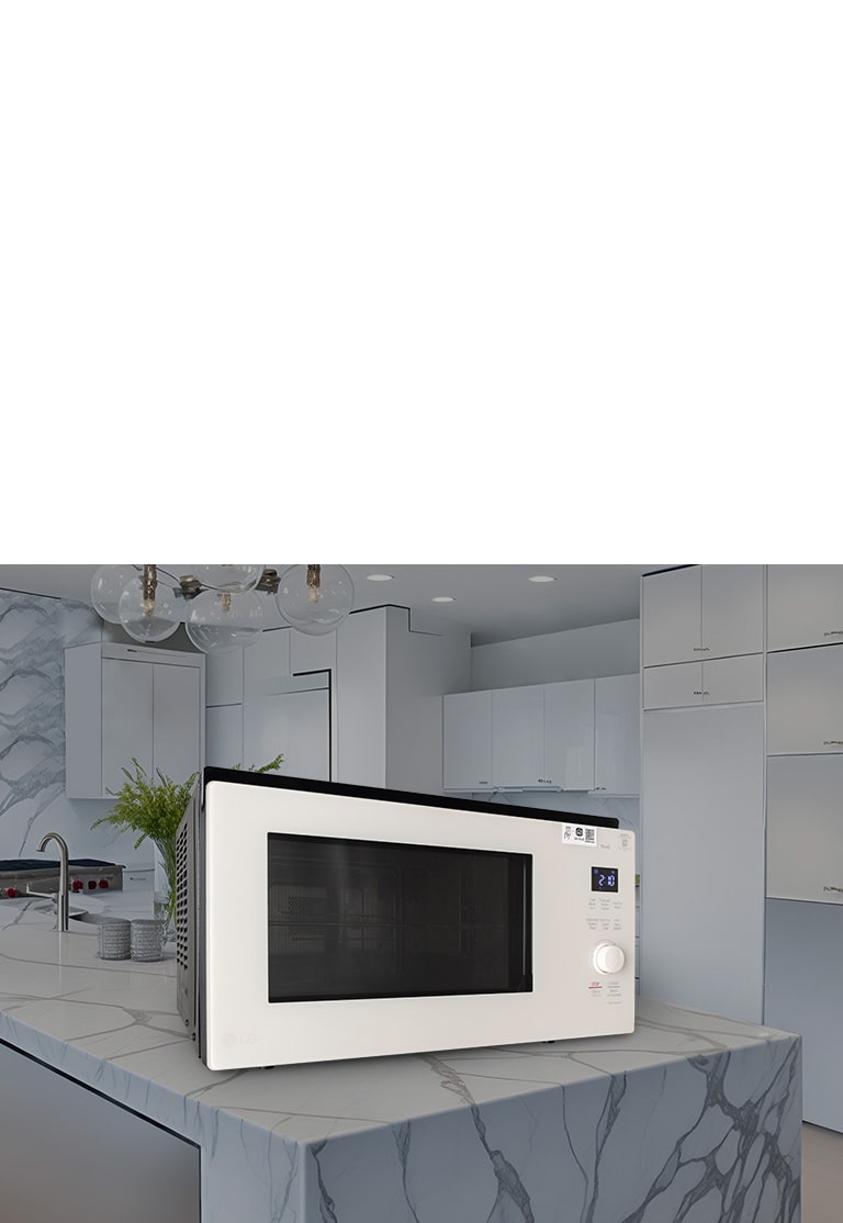 Beautify Your Kitchen, Simplify Cooking and Enjoy Good Health with the Stunning range of Wi-Fi Enabled LG Microwave Ovens