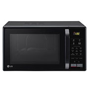 LG MC2146BG convection microwave front view
