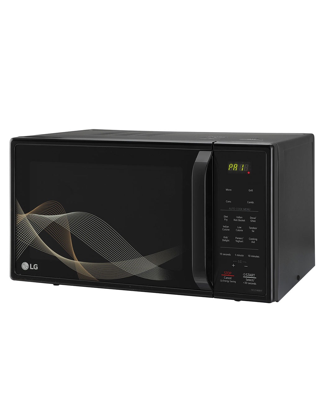 21L Diet Fry Convection Microwave Oven MC2146BHT LG IN