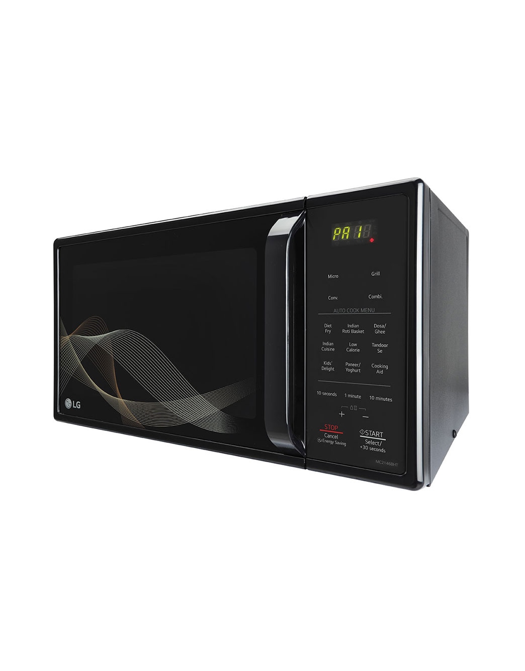 21L Diet Fry Convection Microwave Oven MC2146BHT LG IN