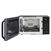 LG 21 L All-in-One Convection Microwave Oven with Stainless Steel Cavity, 151 Auto Cook Menu, Roti Basket (Black), MC2146BHT
