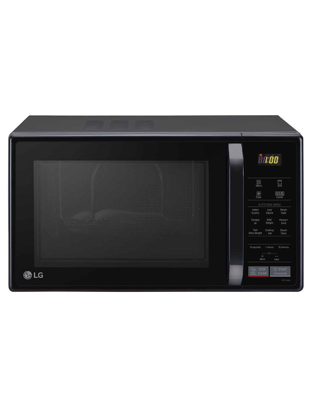 Buy LG Convection Microwave Oven Online MC2146BL LG IN