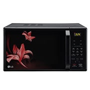 LG MC2146BR convection microwave front view