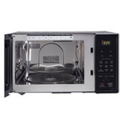LG 21 L Convection Microwave with 151 Auto Cook Menus, Health Plus Menu, Quartz Heater, Stainless Steel Cavity, Black, MC2146BR