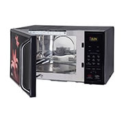 LG 21 L Convection Microwave with 151 Auto Cook Menus, Health Plus Menu, Quartz Heater, Stainless Steel Cavity, Black, MC2146BR