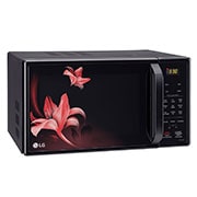 LG 21 L Convection Microwave with 151 Auto Cook Menus, Health Plus Menu, Quartz Heater, Stainless Steel Cavity, Black, MC2146BR