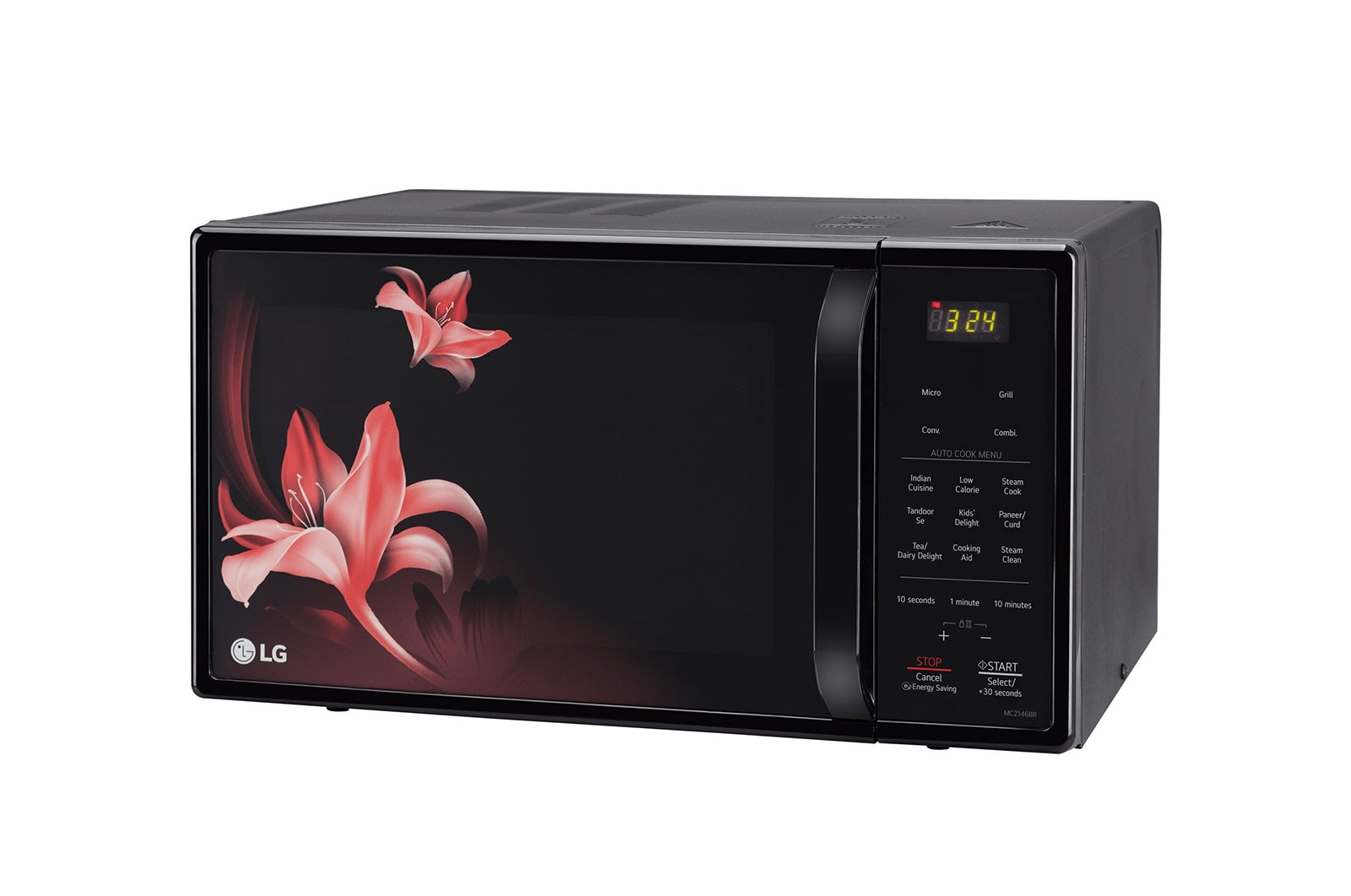 Buy 21L Convection Microwave Oven MC2146BR LG IN