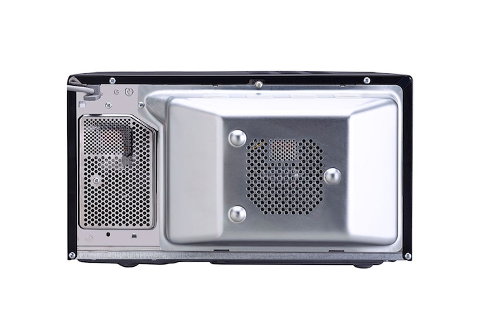 LG 21 L Convection Microwave with 151 Auto Cook Menus, Health Plus Menu, Quartz Heater, Stainless Steel Cavity, Black, MC2146BR