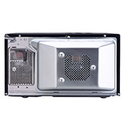 LG 21 L Convection Microwave with 151 Auto Cook Menus, Health Plus Menu, Quartz Heater, Stainless Steel Cavity, Black, MC2146BR