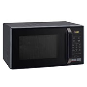 LG 21 L Convection Microwave Oven with 365 Auto Cook Menu, Quartz Heater, Stainless Steel Cavity, Health plus Menu, Black, MC2146BV