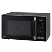 LG 21 L Convection Microwave Oven with 365 Auto Cook Menu, Quartz Heater, Stainless Steel Cavity, Health plus Menu, Black, MC2146BV