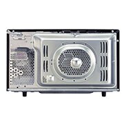LG 28 L All-in-One Convection Microwave Grill Oven with Stainless Steel Cavity, 251 Auto Cook Menu, Quartz Heater, Silver, MC2846BD