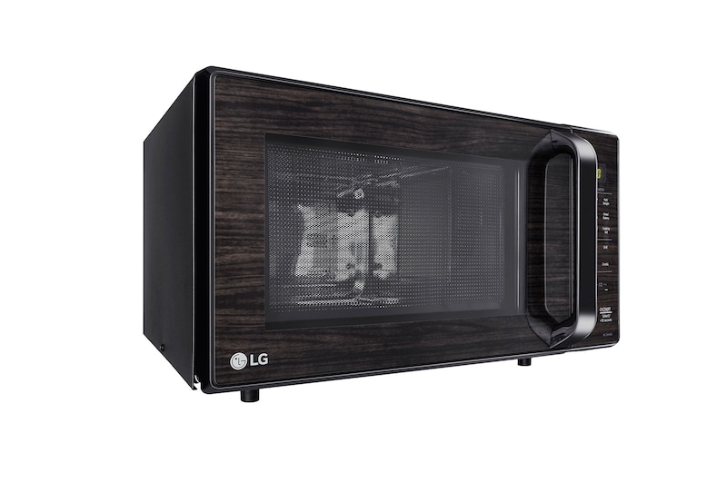 LG 28 L Convection Microwave Grill Oven, Stainless Steel Cavity, 251 Auto Cook Menu, Quartz Heater, Silver, MC2846BD
