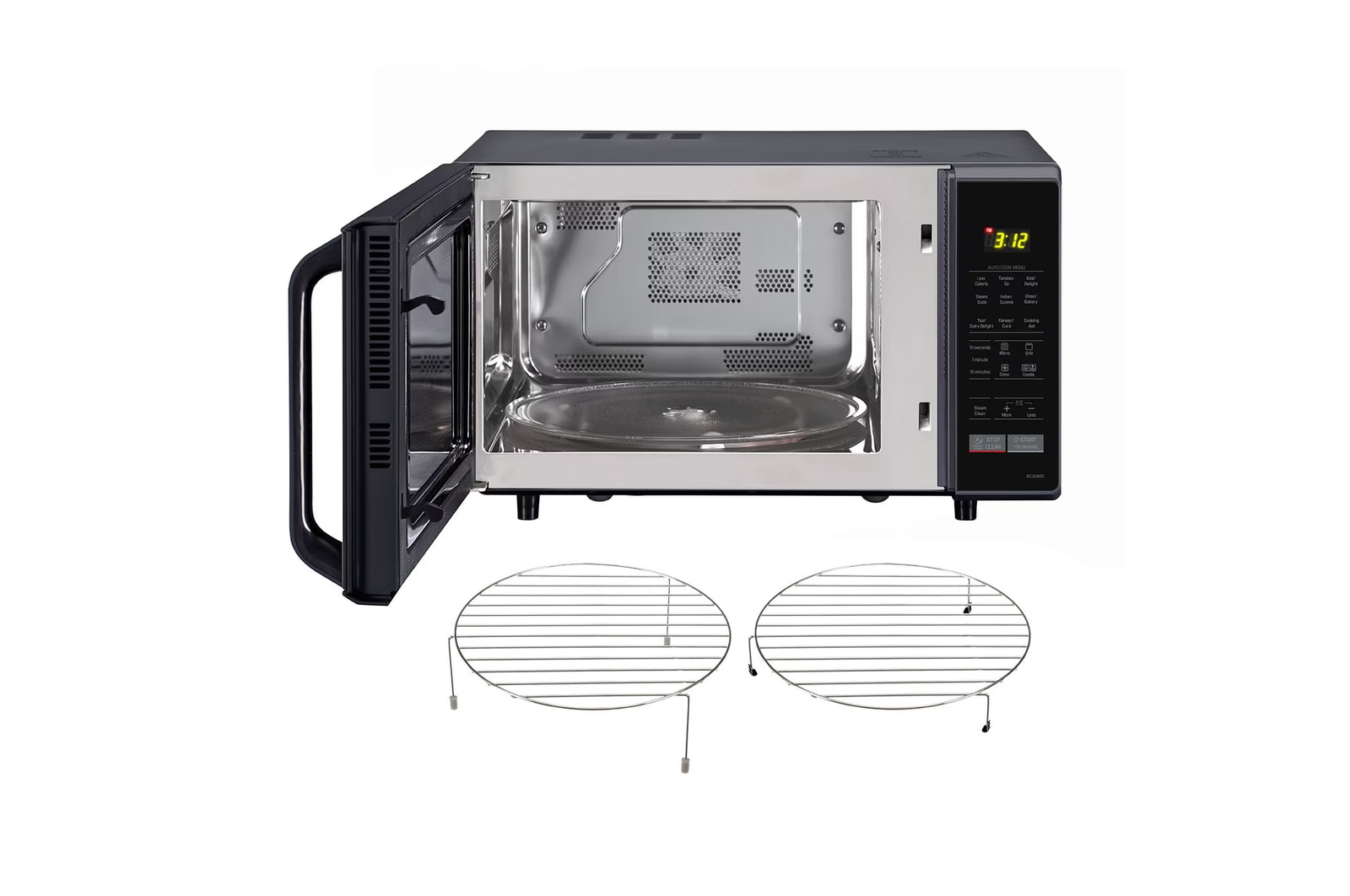 oven with inner stand