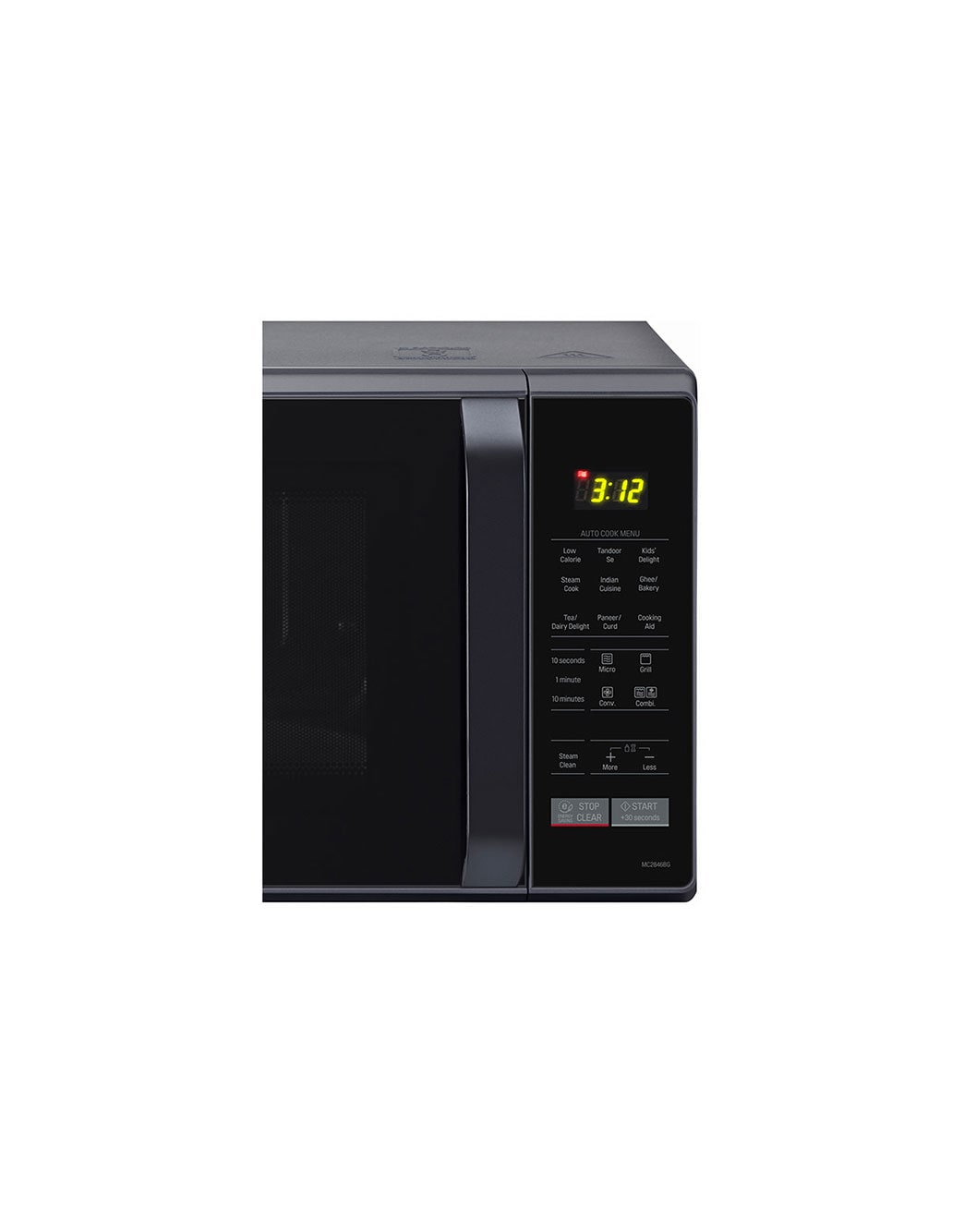 LG Convection Oven, 251 Auto Cook Menu MC2846BG LG IN