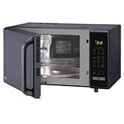 LG 28 L All-In-One Convection Microwave Oven with 251 Auto Cook Menu, Quartz Heater, Health Plus Menu, Black, MC2846BG